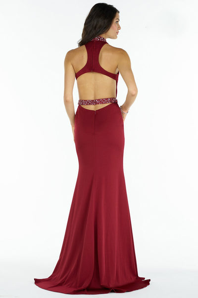Alyce Paris Prom Collection - 8007 Gown in Red