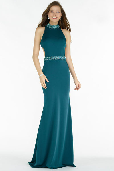 Alyce Paris Prom Collection - 8007 Gown in Green