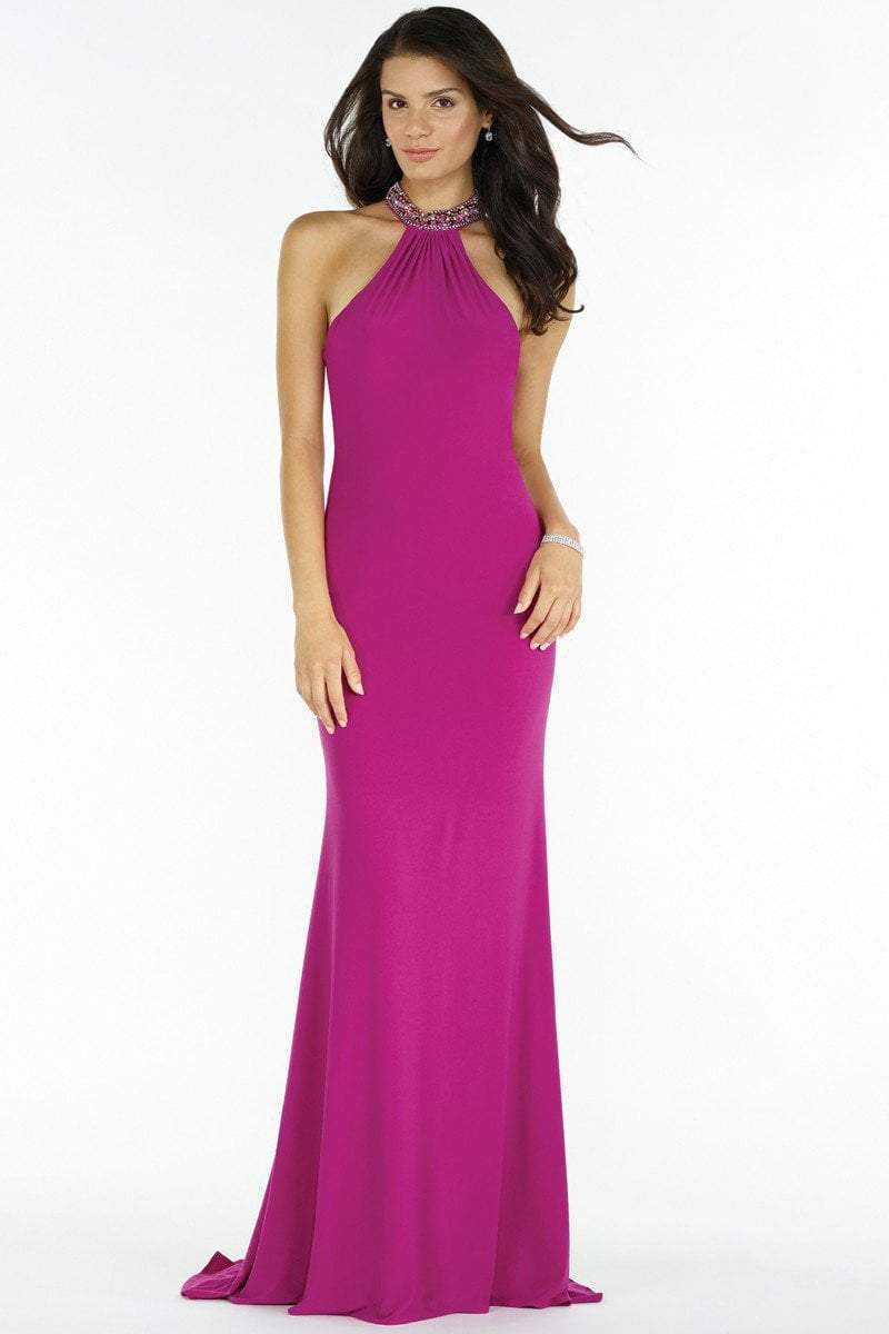 Alyce Paris Prom Collection - 8008 Gown in Purple