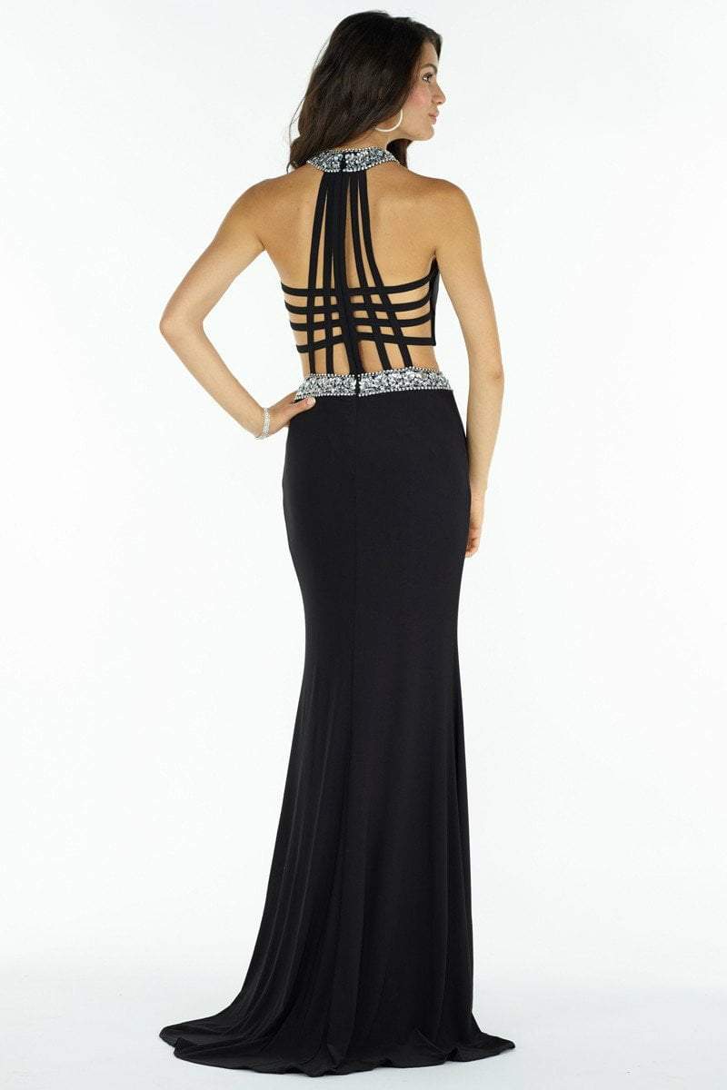 Alyce Paris Prom Collection - 8009 Gown in Black