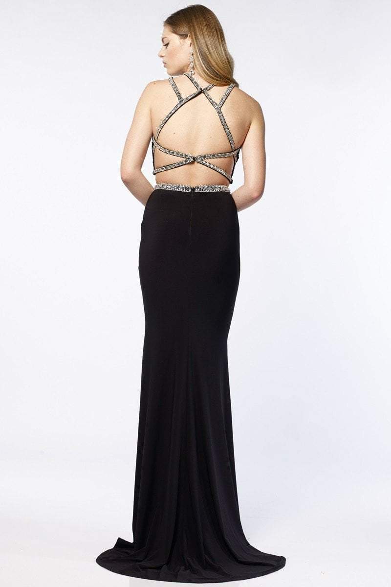 Alyce Paris Prom Collection - 8010 Gown in Black