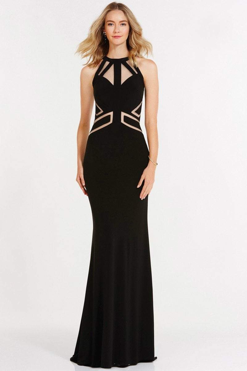 Alyce Paris Prom Collection - 8013 Gown in Black