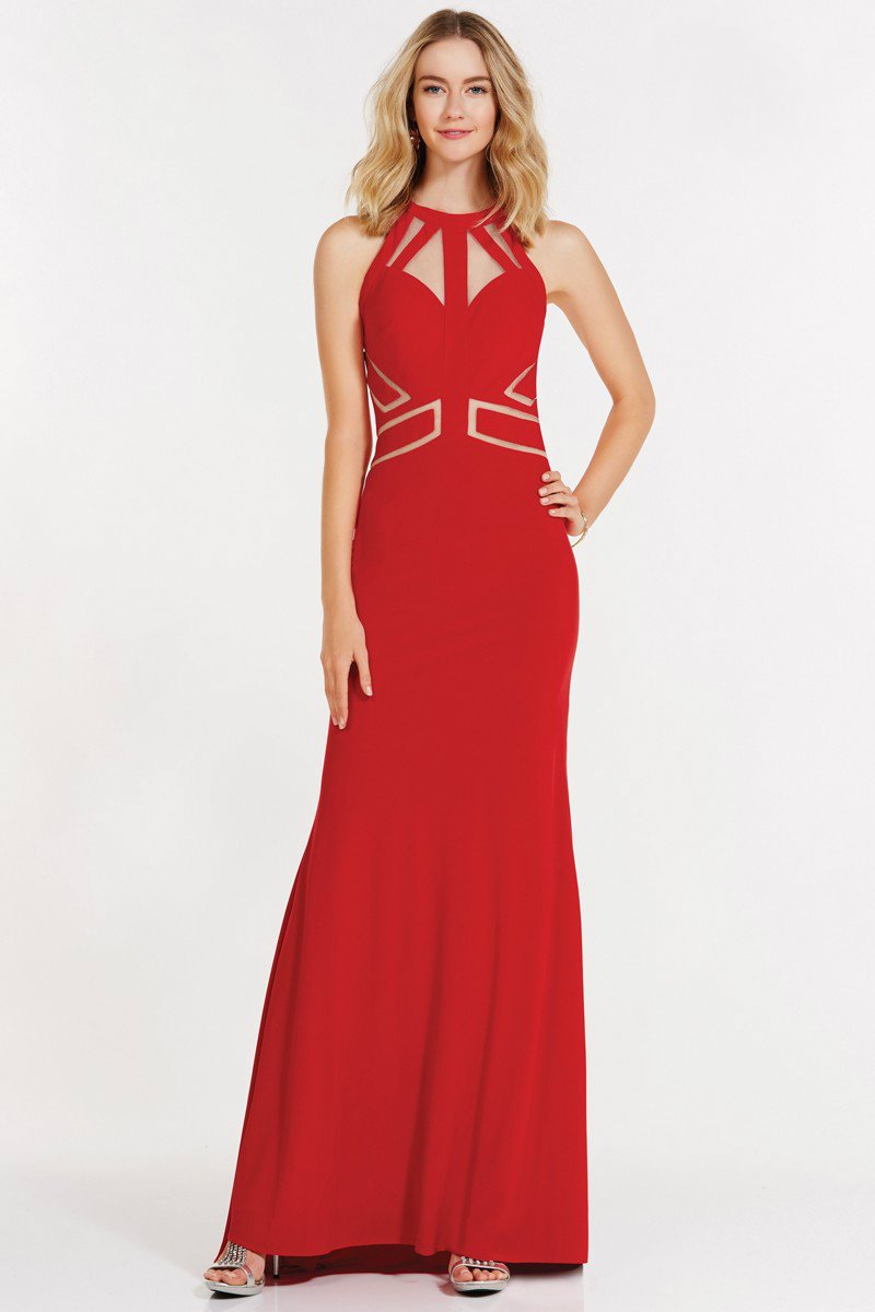 Alyce Paris Prom Collection - 8013 Gown in Red