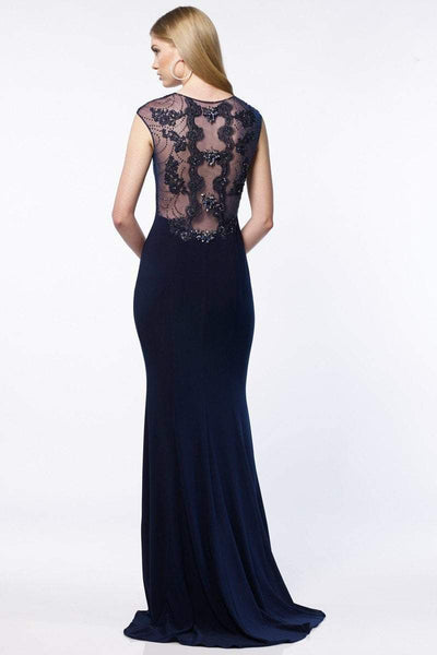 Alyce Paris Prom Collection - 8017 Gown in Blue