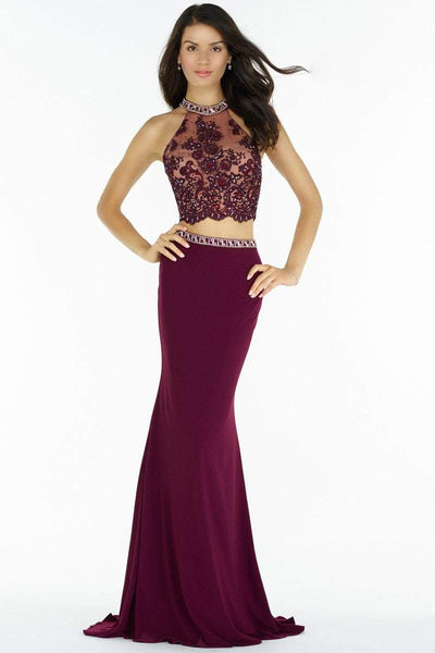 Alyce Paris Prom Collection - 8020 Dress in Red