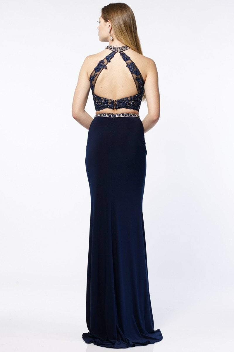 Alyce Paris Prom Collection - 8020 Dress In Blue