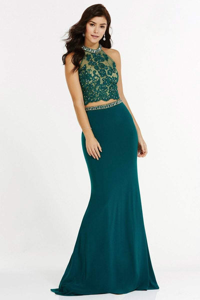 Alyce Paris Prom Collection - 8020 Dress In Green