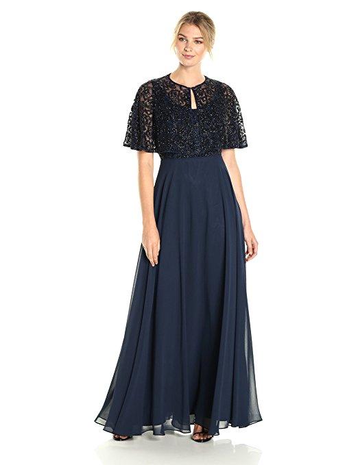 Aidan Mattox MD1E201185SC Embellished A line Evening Gown ADASA