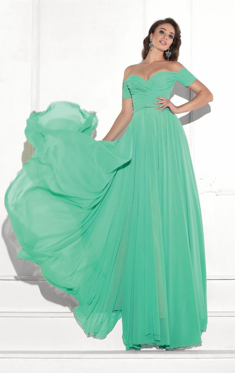 Tarik Ediz - Sweetheart A-Line Gown 92800 Special Occasion Dress