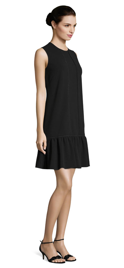 Adrianna Papell - AP1D102305 Sleeveless Jewel Cocktail Dress In Black