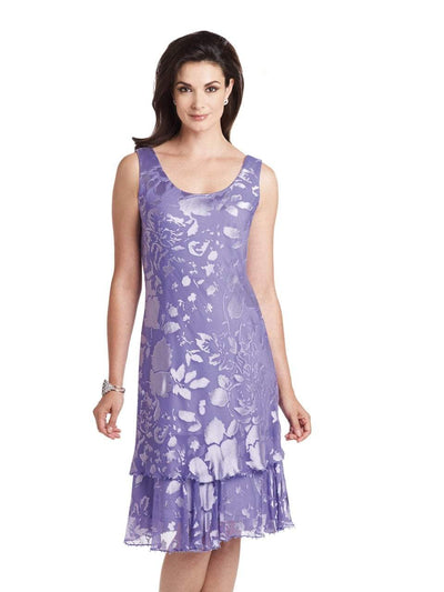 Capri by Mon Cheri - CP11507 Dress in Purple