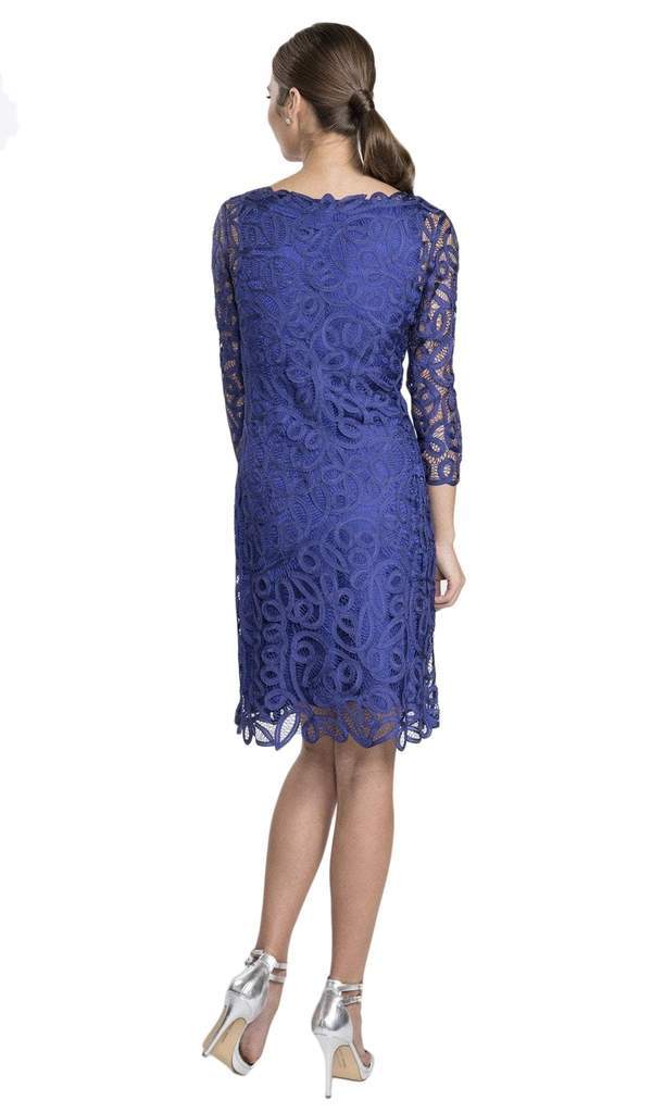 Soulmates - D1322SC Hand Crochet Short Classic Dress