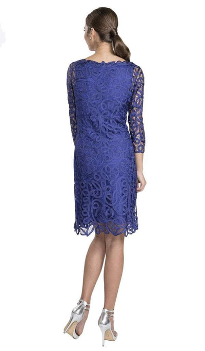 Soulmates - D1322SC Hand Crochet Short Classic Dress