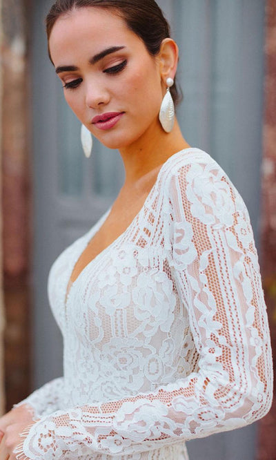 Wilderly Bride by Allure Bridals - Lace Mermaid Bridal Gown F166 In White