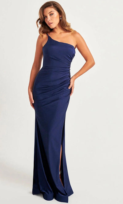 Faviana 11071 - Asymmetric Gown