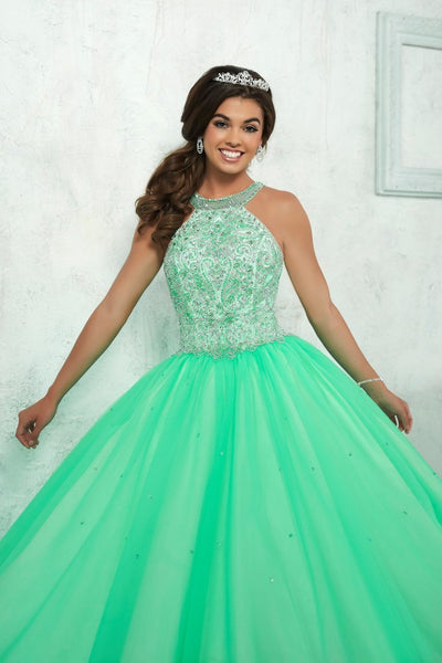 Fiesta Gowns - 56316SC Embellished Sleeveless Ballgown