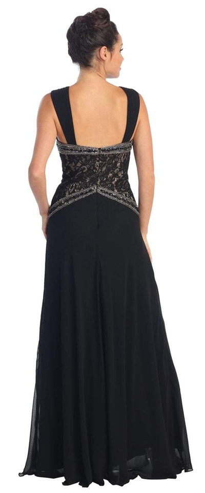 Elizabeth K - GL1005 Intricate Beaded Sweetheart A-Line Gown Special Occasion Dress