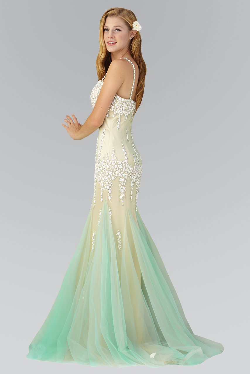 Elizabeth K - GL2081 Spaghetti Strap Sweetheart Neckline Gown Special Occasion Dress