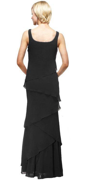 Alyce Paris - Mother Of The Bride Dress 29292 - 2 pc Navy in Size 6 and Size 12, 2 pcs Graphite in Size 6, 2 pcs Eggplant in Size 10, 1 pc Teal in Size 14 Available
