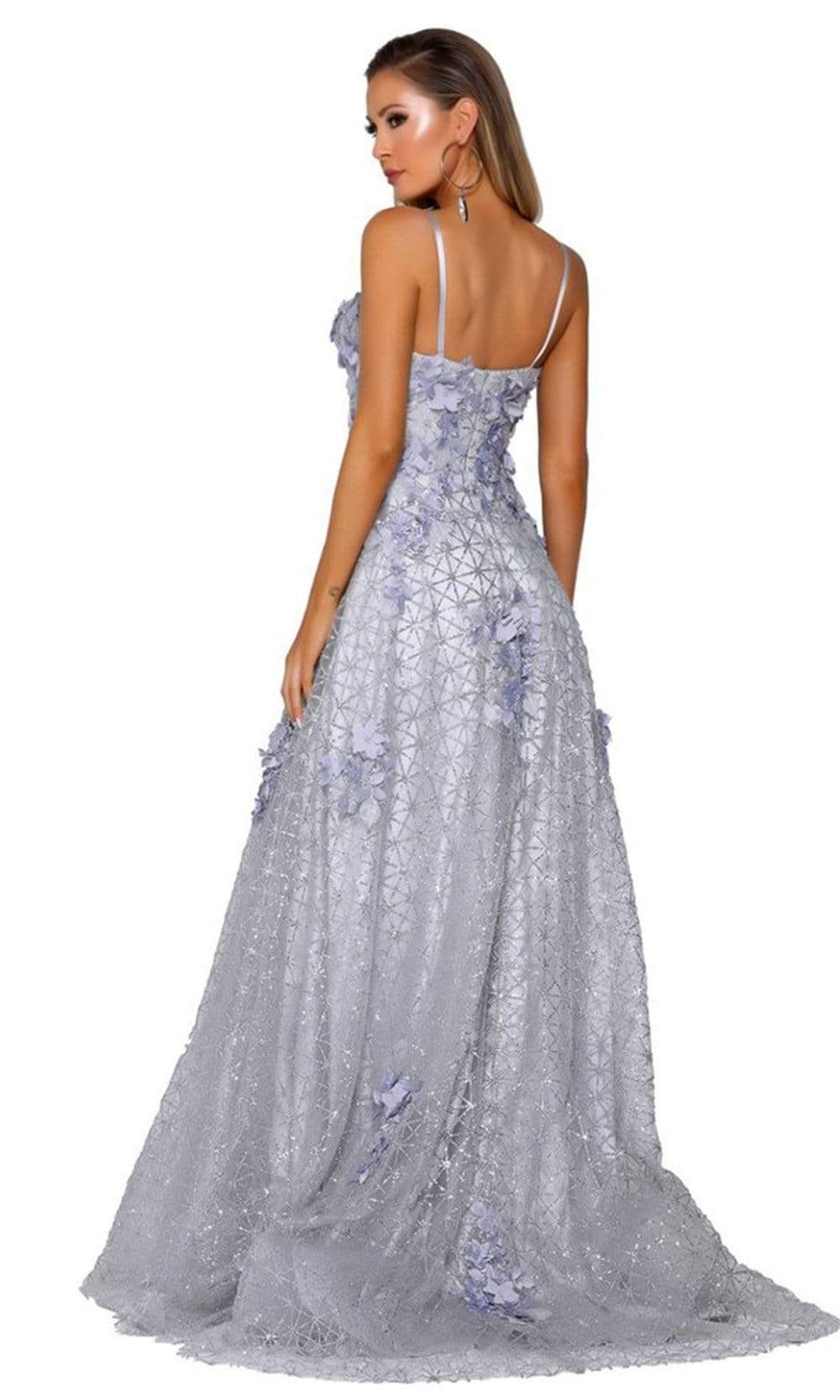 Portia and Scarlett - PS6004 Applique Sweetheart A-Line Dress Prom Dresses