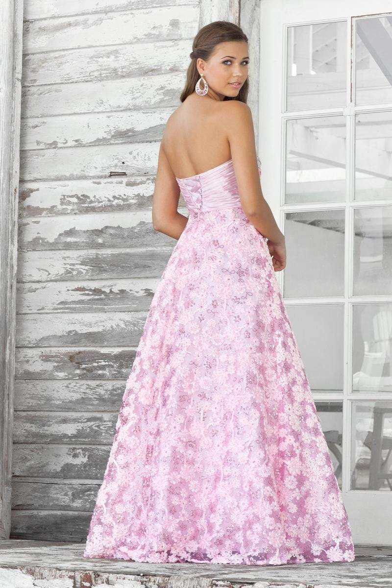 Blush by Alexia Designs - 5109 Sweetheart Tulle A-Line Dress Special Occasion Dress