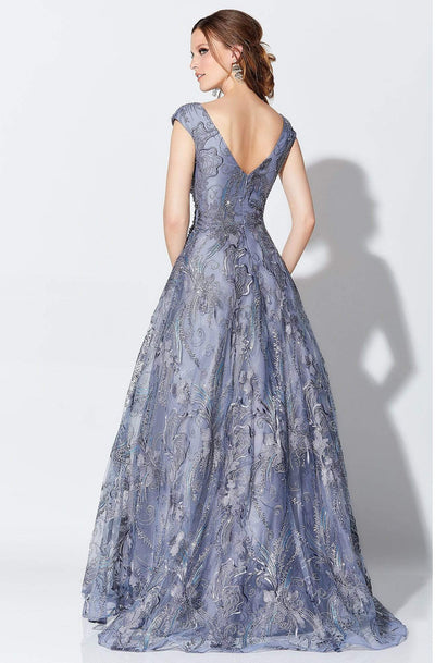 Ivonne D for Mon Cheri - 119D50 Embroidered Tulle Ballgown Evening Dresses