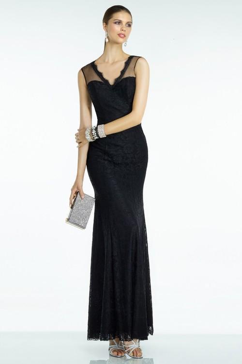 Alyce Paris B'Dazzle - 35794 Dress in Black