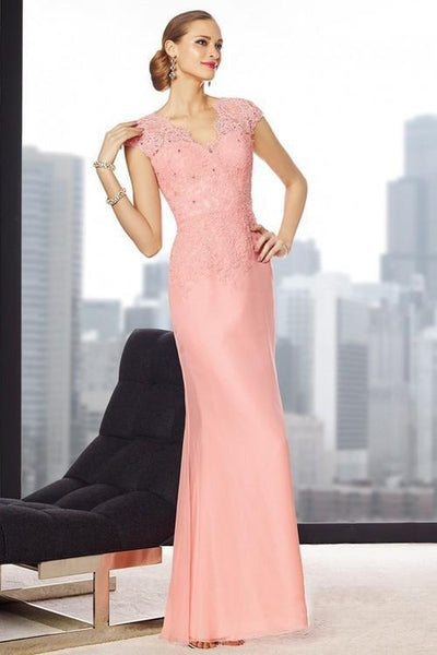 Alyce Paris Mother Of The Bride - 29692 Gown In Light Pink