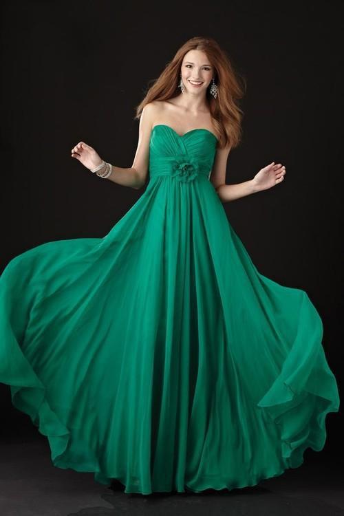 Alyce Paris B'Dazzle - 35418 Dress in Envy