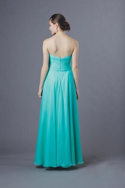 Alyce Paris B'Dazzle - 35595 Dress in Water-Green