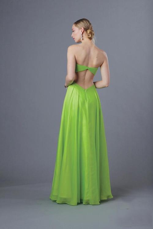 Alyce Paris B'Dazzle - 35590 Dress in Lime