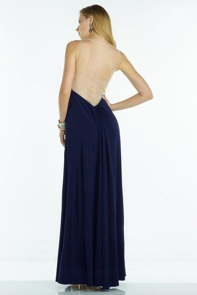 Alyce Paris B'Dazzle - 35799 Dress in Navy