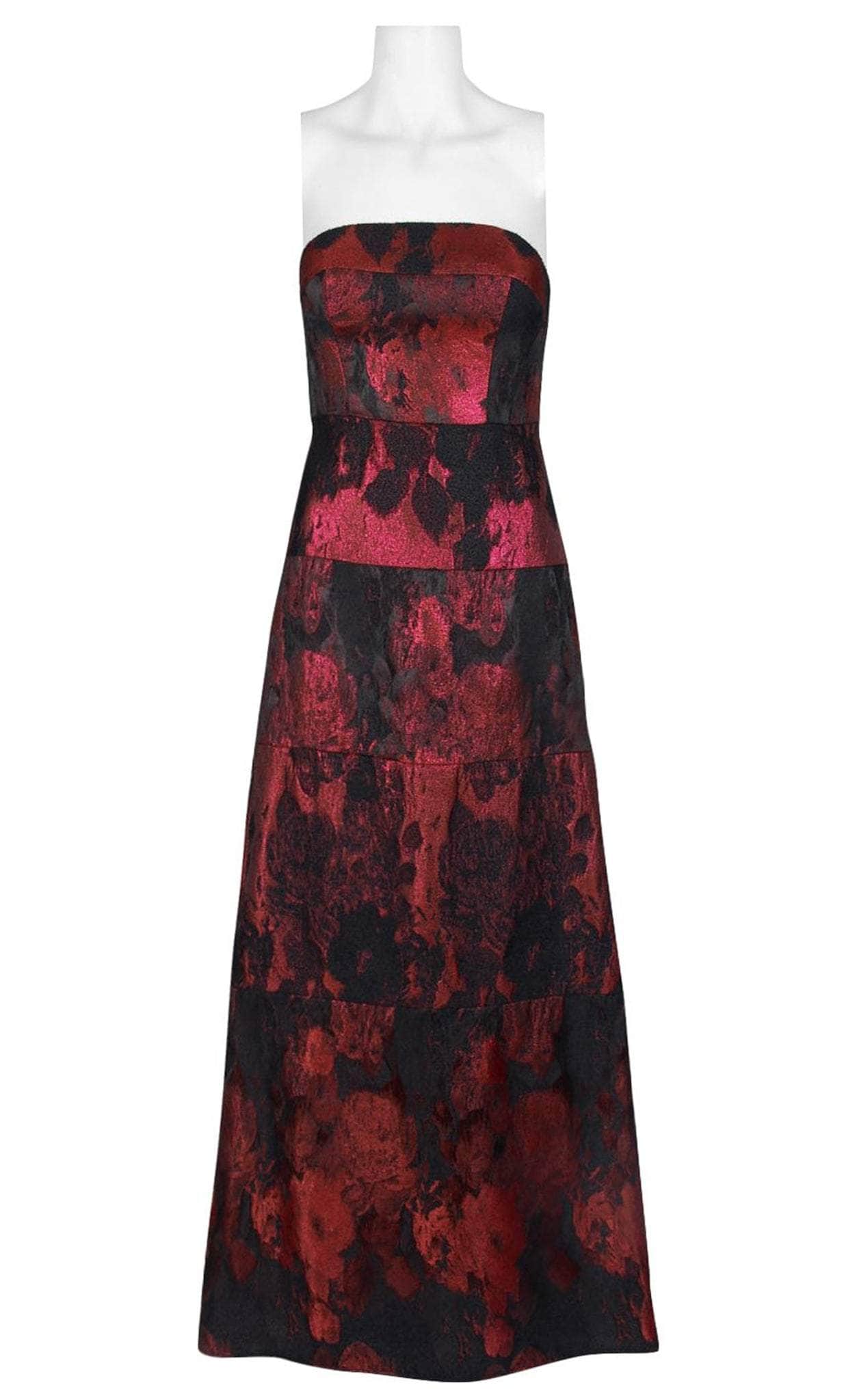 Adrianna Papell AP1E204113 P - Off Shoulder A-line Long Dress Evening Dresses