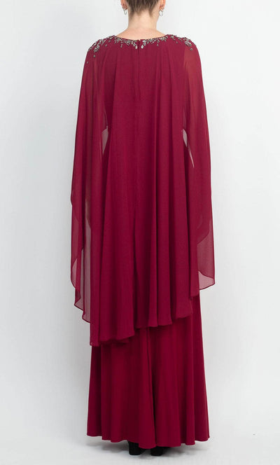 Adrianna Papell AP1E209131 - Chiffon V Neck Beaded Dress Mother of the Bride Dresses