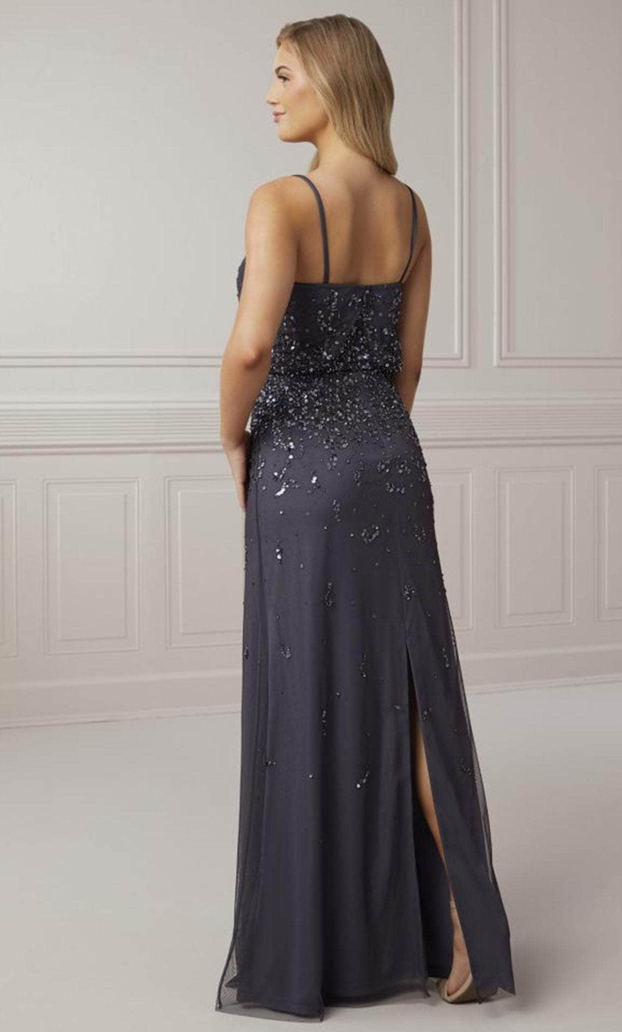 Adrianna Papell Platinum 40407 - Column Dress Evening Dresses