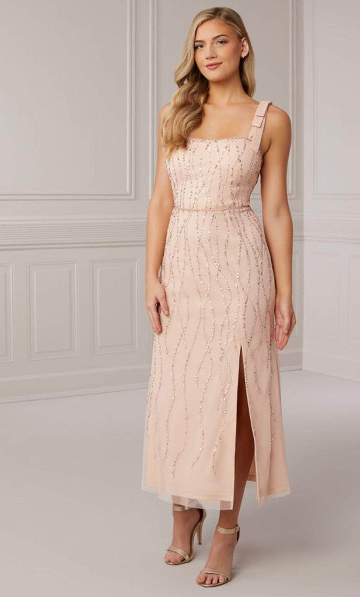 Adrianna Papell Platinum 40409 - Long Dress Prom Dresses