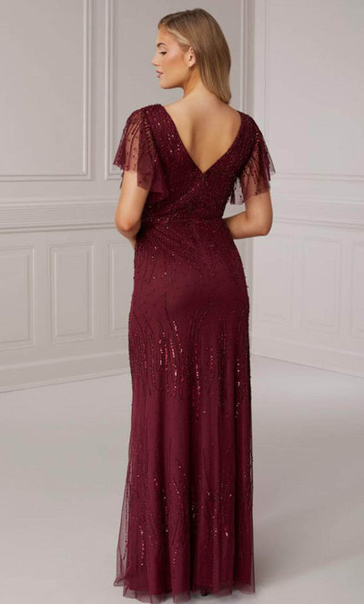 Adrianna Papell Platinum 40418 - Formal Full Length Evening Gown Formal Gowns