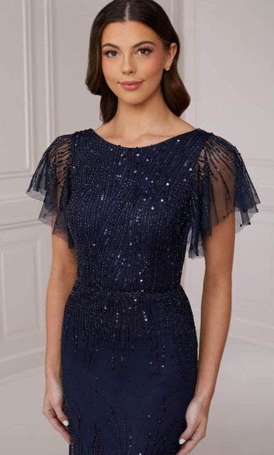Adrianna Papell Platinum 40418 - Formal Full Length Gown Evening Dresses