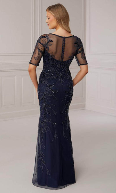 Adrianna Papell Platinum 40421 - Beaded Gown Evening Dresses