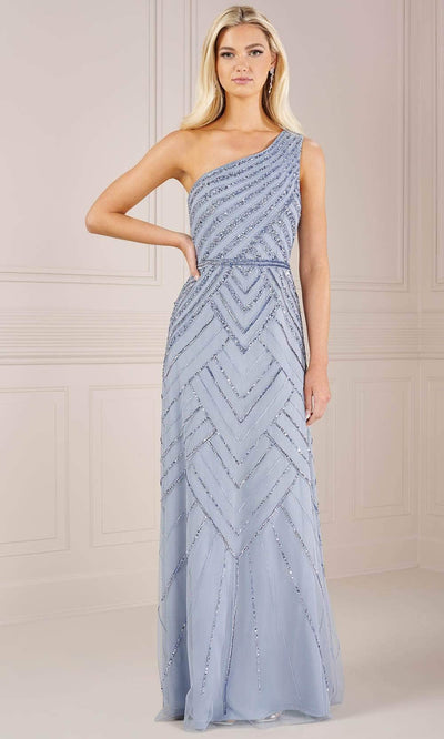 Adrianna Papell Platinum 40432 - Sequin Prom Dress Prom Dresses