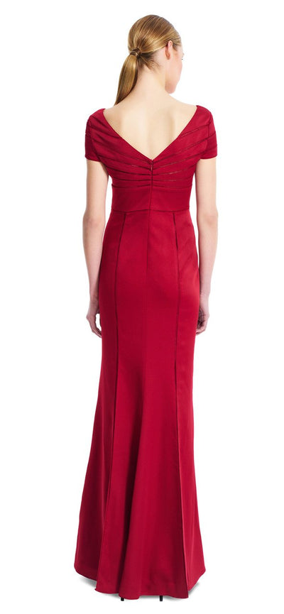 Adrianna Papell - Satin Sheath Dress 81909150 Special Occasion Dress