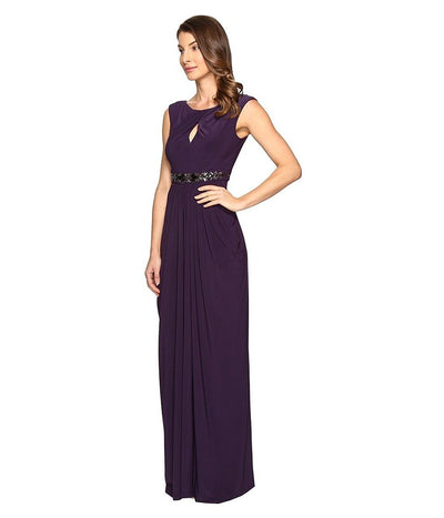 Adrianna Papell - Sleeveless Ruched Long Gown AP1E201175 Special Occasion Dress