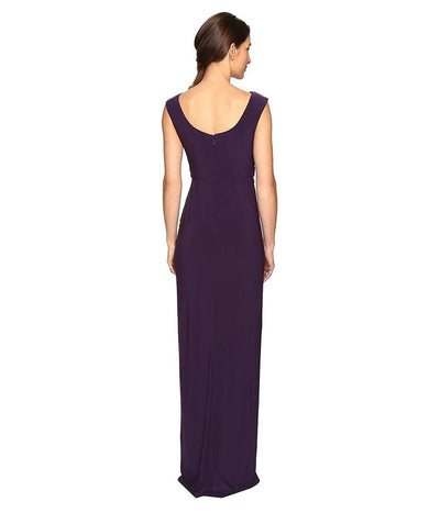Adrianna Papell - Sleeveless Ruched Long Gown AP1E201175 Special Occasion Dress