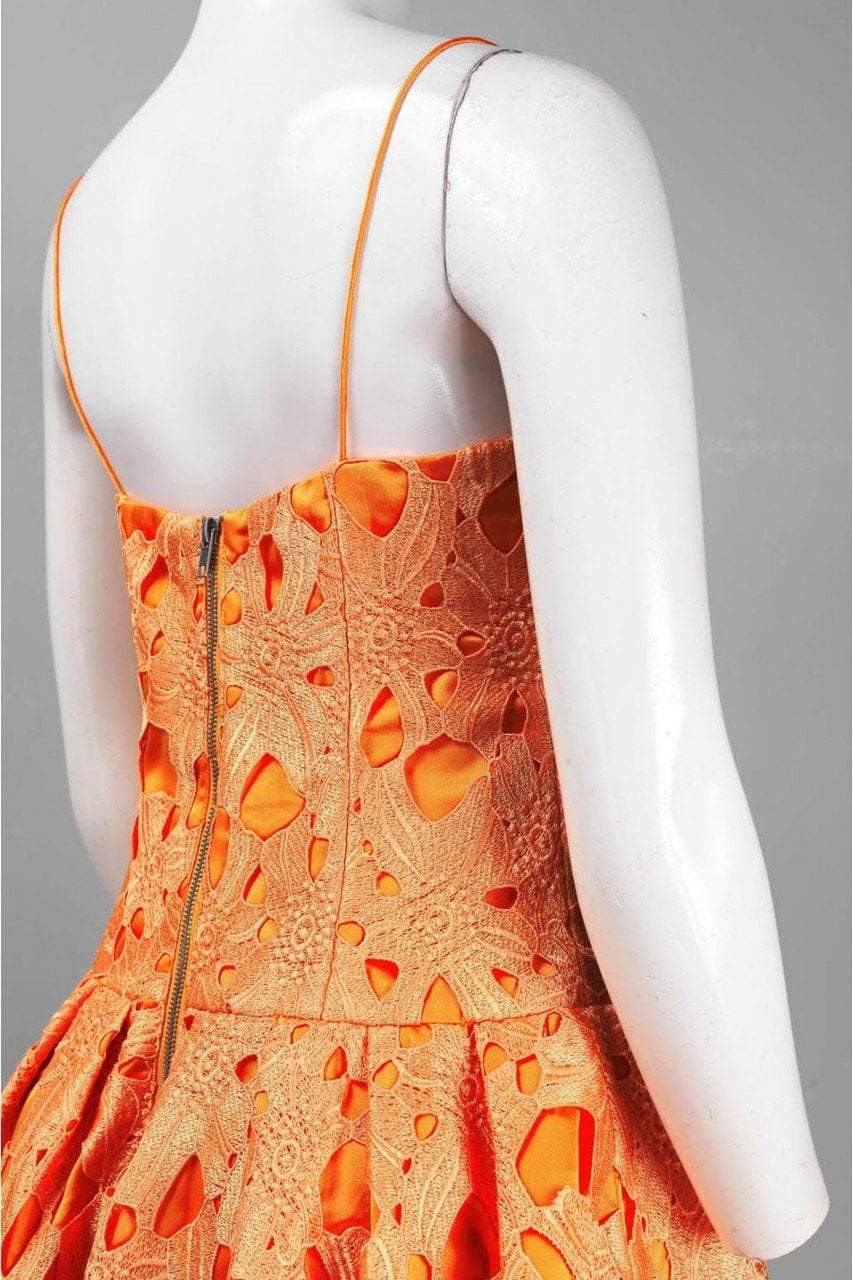 adrianna papell orange dress Buy Adrianna Papell Orange Knit Crepe Tie Waist Sheath Dress from Next USA