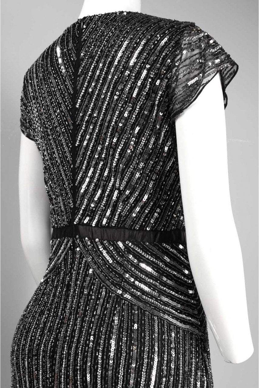 sequin dress adrianna papell Adrianna Papell