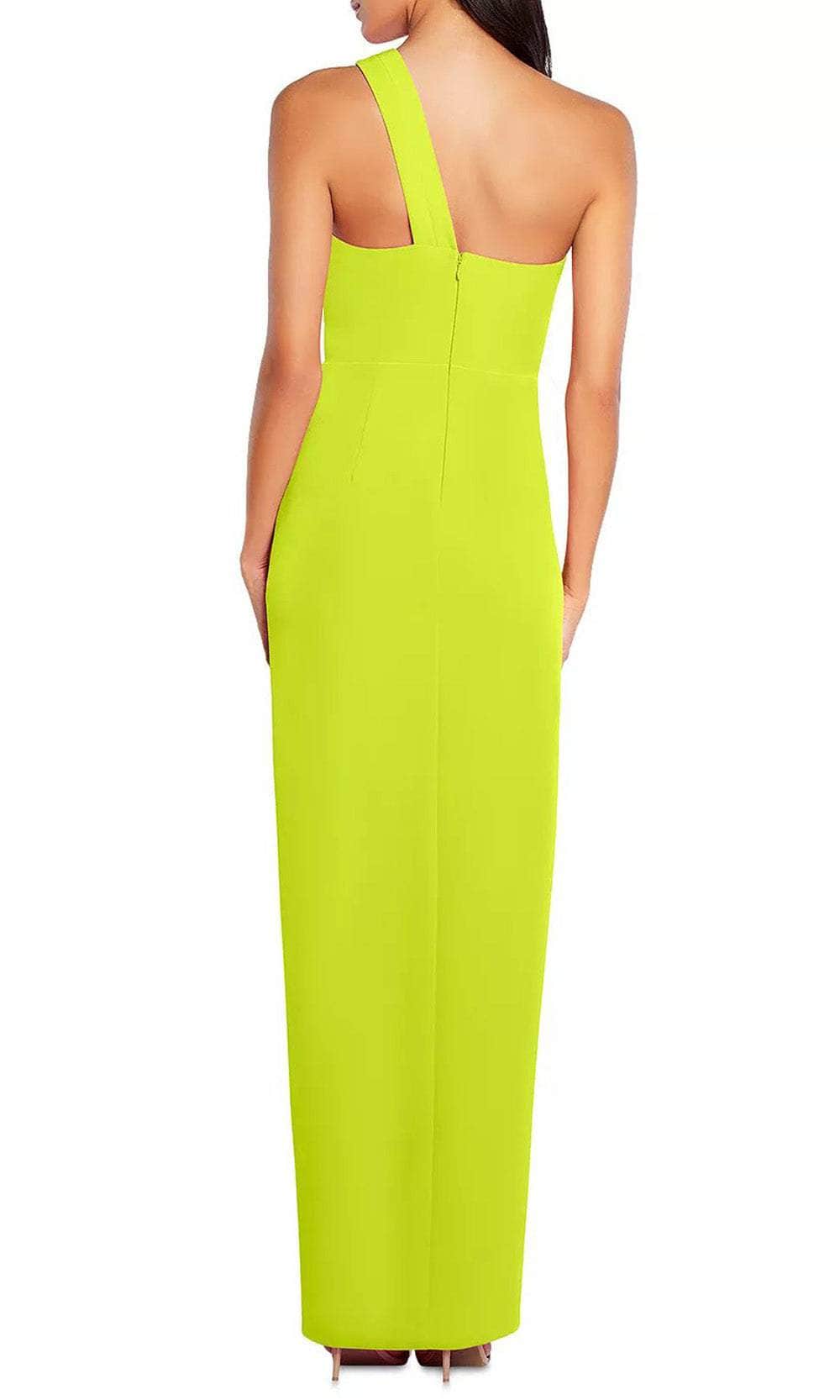 Aidan Mattox MN1E203657 - Asymmetric High Slit Evening Gown Evening Dressess