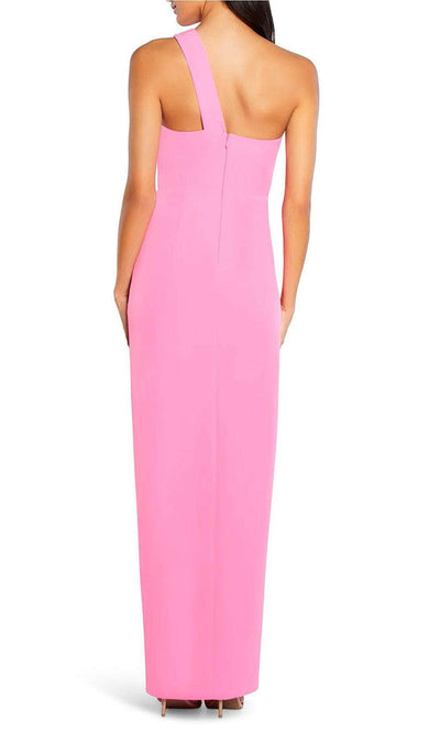 Aidan Mattox MN1E203657 - Asymmetric High Slit Evening Gown Evening Dressess