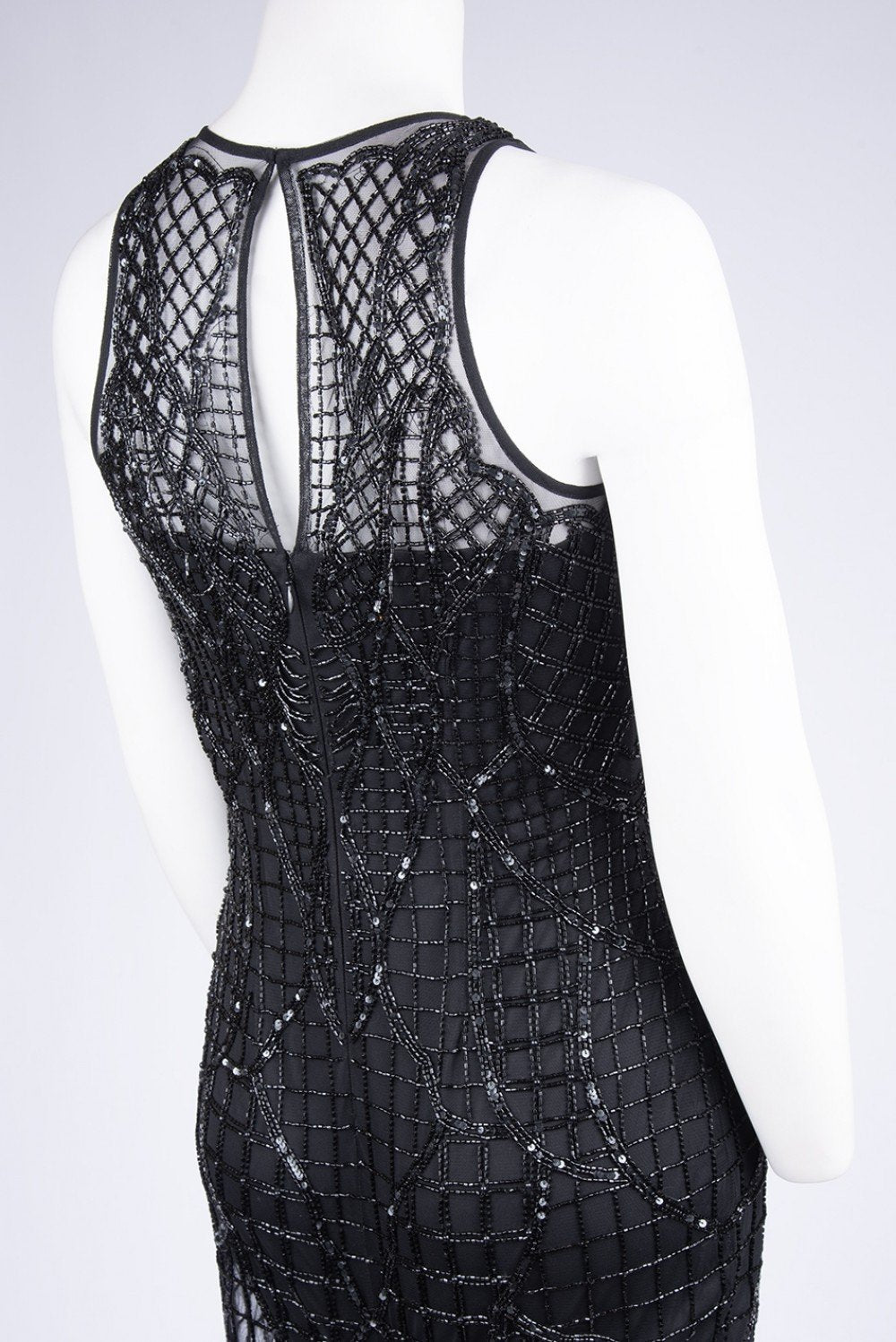Aidan Mattox - Beaded Fitted Dress MD1E202820SC Aidan Mattox - Beaded Fitted Dress MD1E202820SC