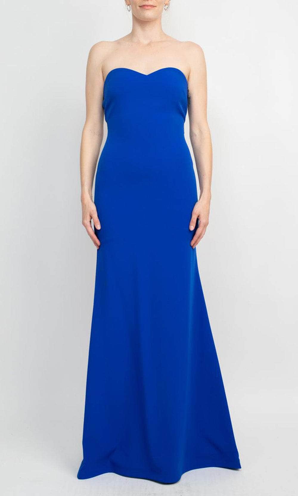 alberto makali blue dress Alberto Makali Ruffle Sleeve Dress in Sky Blue