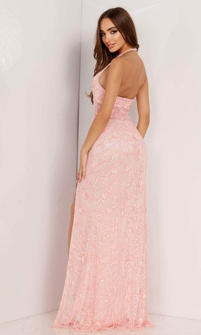 Aleta Couture 1210 - Halter Neck Sleeveless Dress Special Occasion Dresses